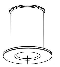Rolka napinająca ostrze, Orec 0227-40300 