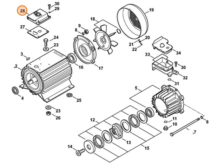 Pokrywka, Stihl 47806020900