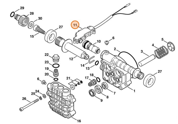 Przełącznik, Stihl 47554300500