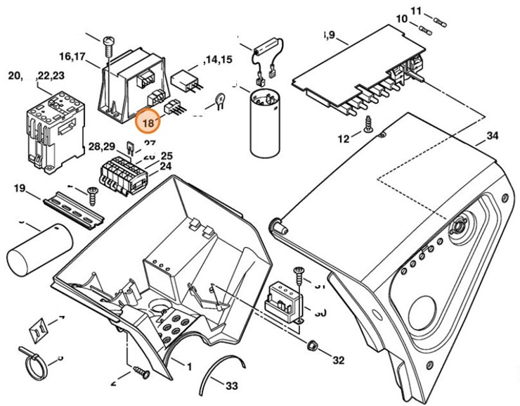 Przewód, Stihl 47524401900