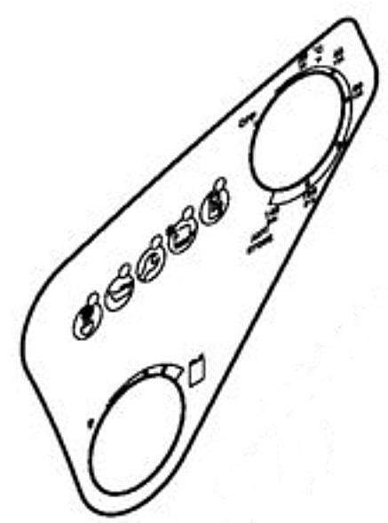 Naklejka - pola dialogu, Stihl 47719674400