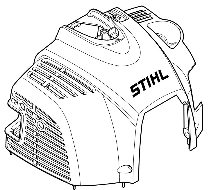Pokrywa, Stihl 41470801612