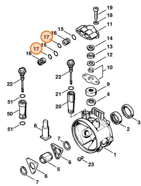 Okrągły pierścień uszczelniający 13,5x1,5, Stihl 96459451320