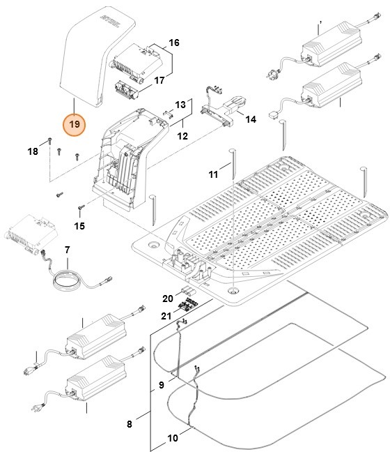 Osłona, Stihl IA017013611