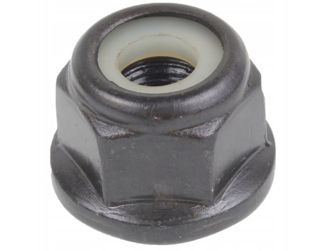 Nakrętka samozabezpieczająca M10x1 gwint lewoskrętny, 41266427600