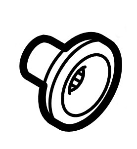 Tulejka łożyska, Stihl 63647633010