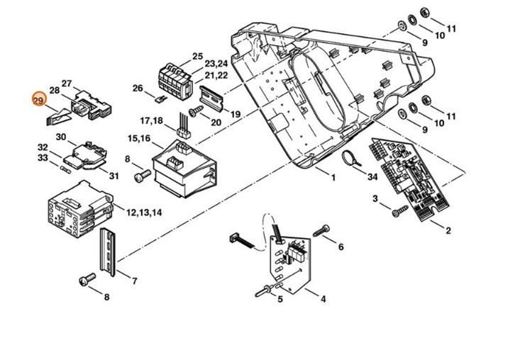 Mocowanie, Stihl 47524316000