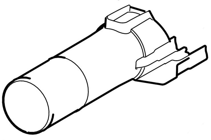 Rura dmuchawy, Stihl SA027001801