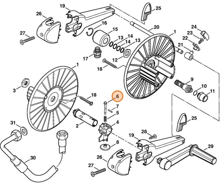 Trzpień, Stihl 47477932500