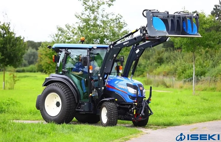 TG6687, Traktor Iseki TG 6687 AHLK