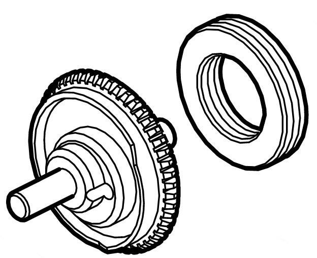 Tarcza zataczająca 11,8°, Stihl RE027608700