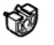 Element dystansowy - strona prawa, Stihl 47177919105