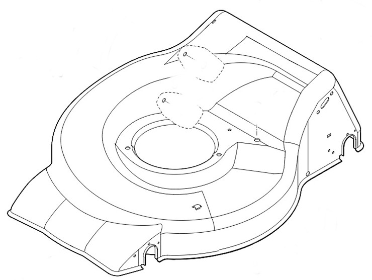 Obudowa, Stihl 63507008525