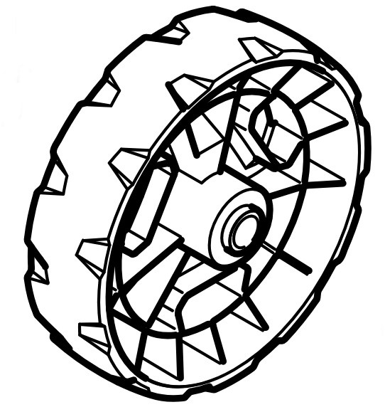 Koło, Stihl RE017913600