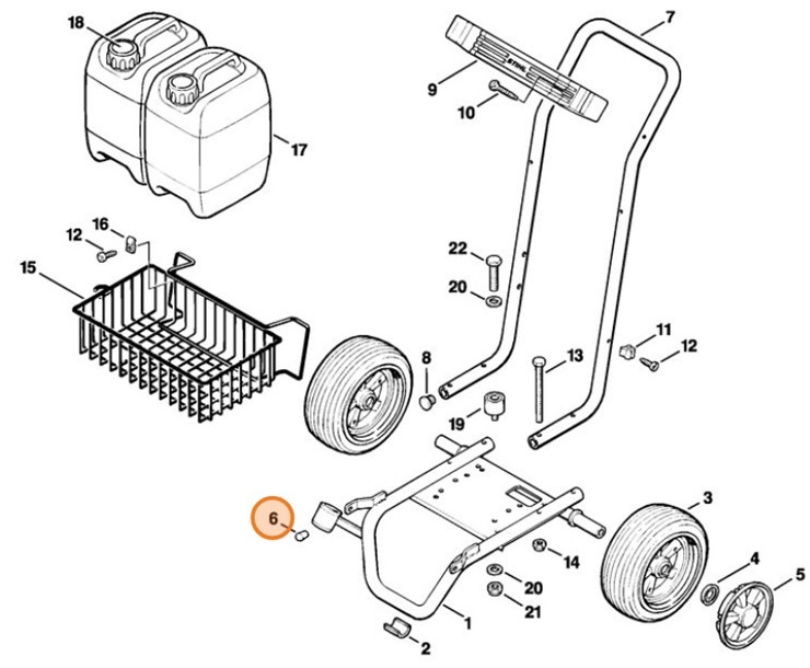 Kołpak, Stihl 47187919210