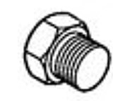 Śruba zamykająca, Stihl 47477085801