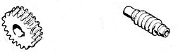 Zestaw ślimaka, Stihl 46000071004