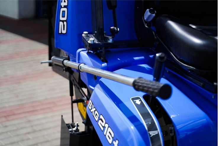 SXG216+, Kosiarka Iseki SXG 216+