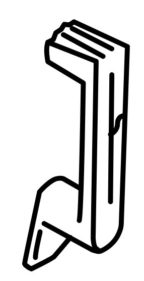 Mocowanie kabla, Stihl RE017922401