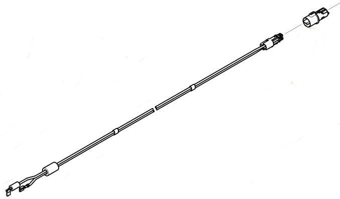 Wiązka kabli, Stihl LA024302205