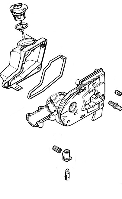 Obudowa przekładni, Stihl 41826400556