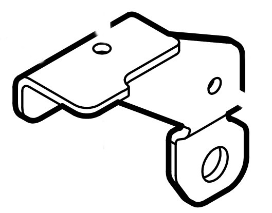 Uchwyt przekładni Vario, Stihl 63386417100