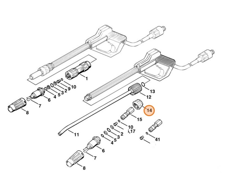Kołpak, Stihl 49155032800