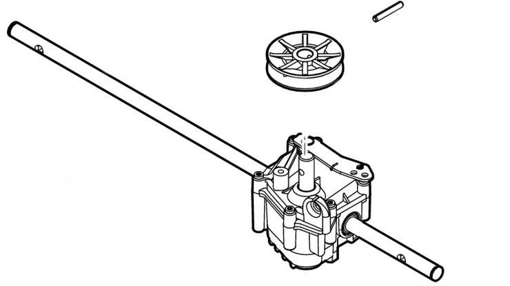 Przekładnia, Stihl 63506400106