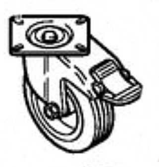 Koło obrotowe, Stihl 47527905901