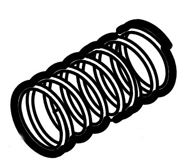 Sprężyna, Stihl 62516413101