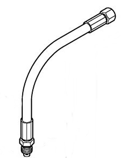 Wąż wysokociśnieniowy DN 8, 610 mm, Stihl 47525200600