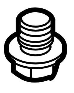 Korek spustu oleju, Stihl 62516464800