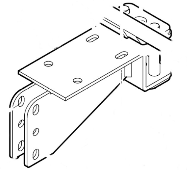 Wspornik ogranicznika głębokości, Stihl 62517400200