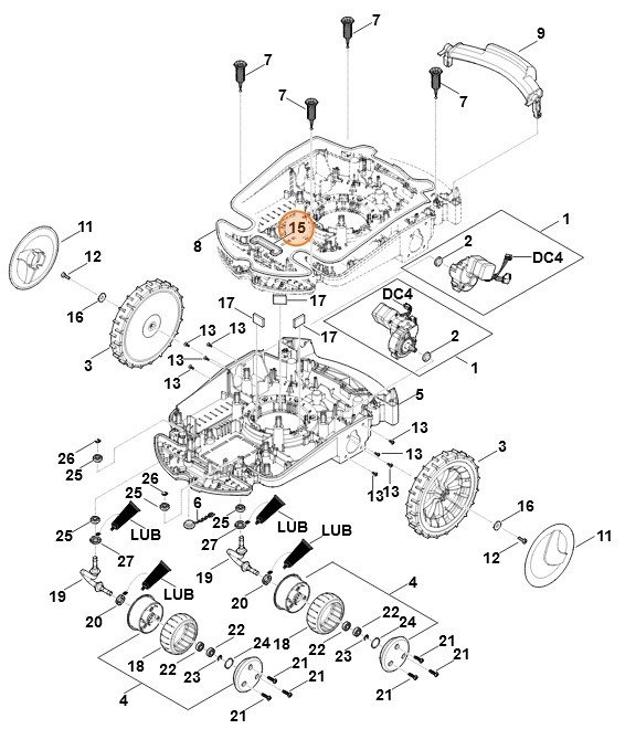 Uszczelka, Stihl 63097190202