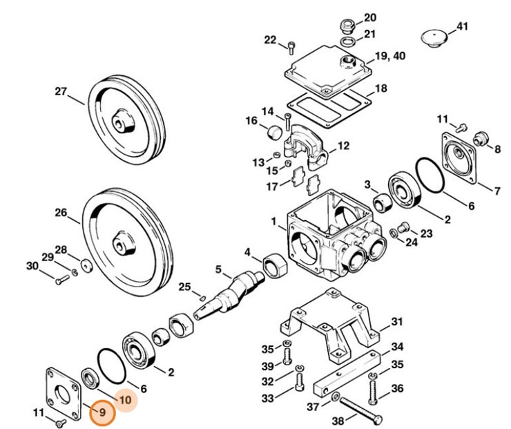 Pokrywka, Stihl 47127008910