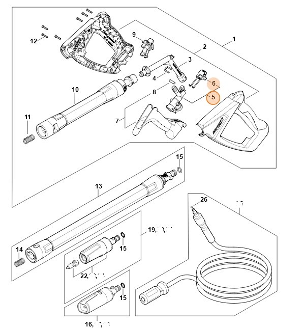 Zawór, Stihl 49305000600