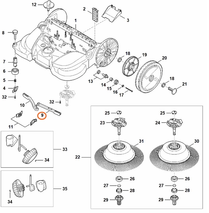 Suwak, Stihl 48607330503