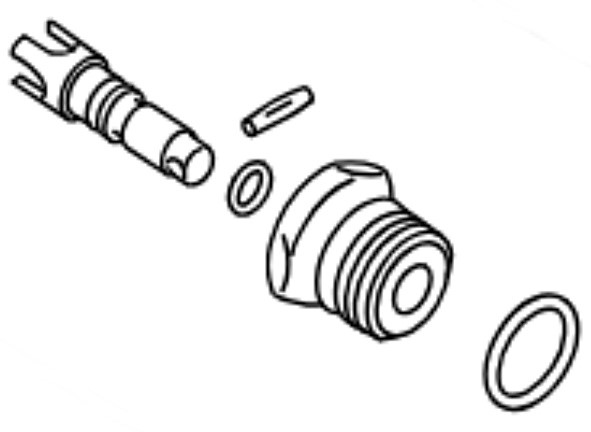 Śruba regulacyjna, Stihl RE015101901