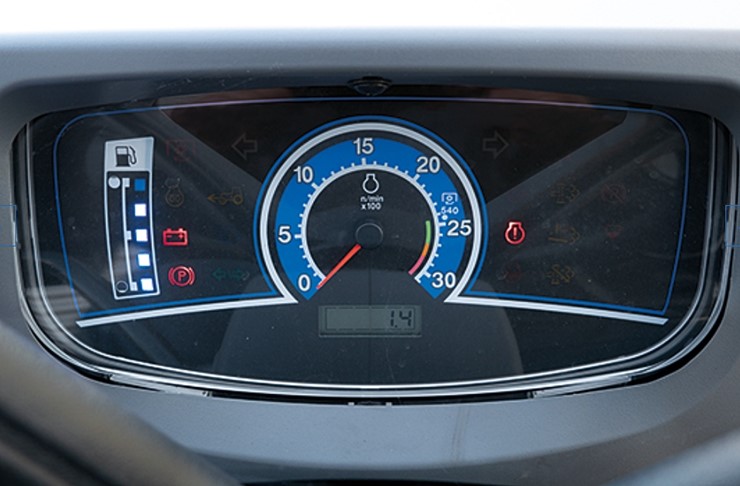 TLE3410AL, Traktor Iseki TLE 3410 AL