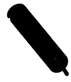 Sprężyna naciągowa, Stihl 61707641600