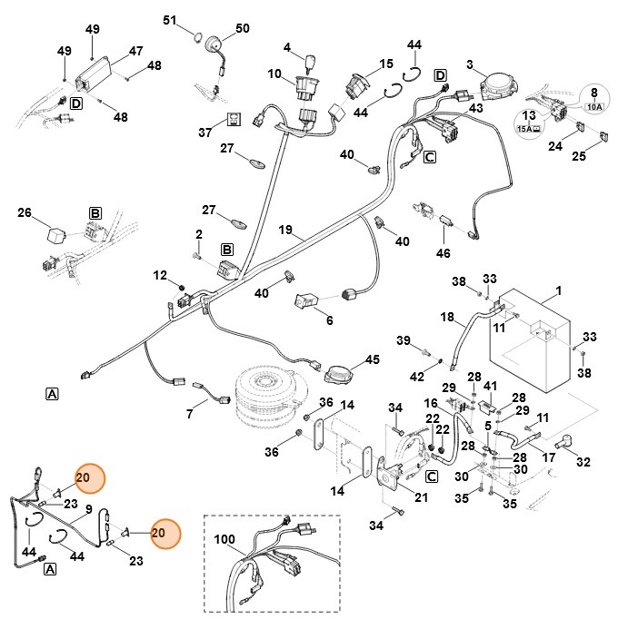 Pojemność, Stihl 61704401800