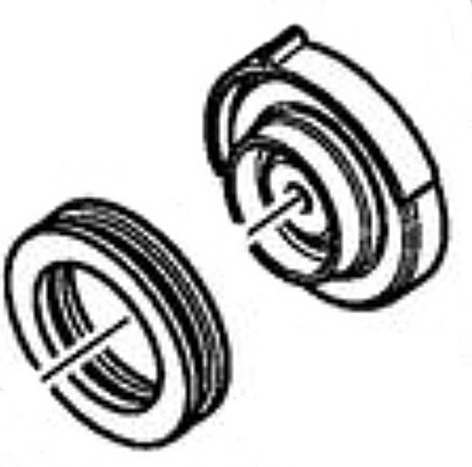 Tarcza zataczająca 7,2°, Stihl 49517608703