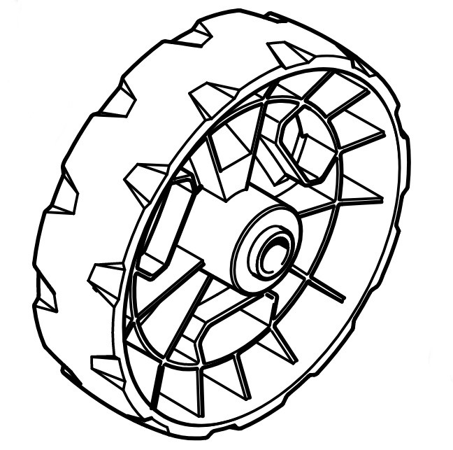 Koło, Stihl 49507913602