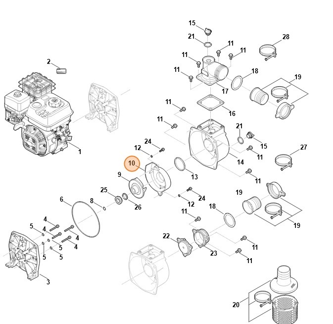 Kanał dolotowy, Stihl VB047611200