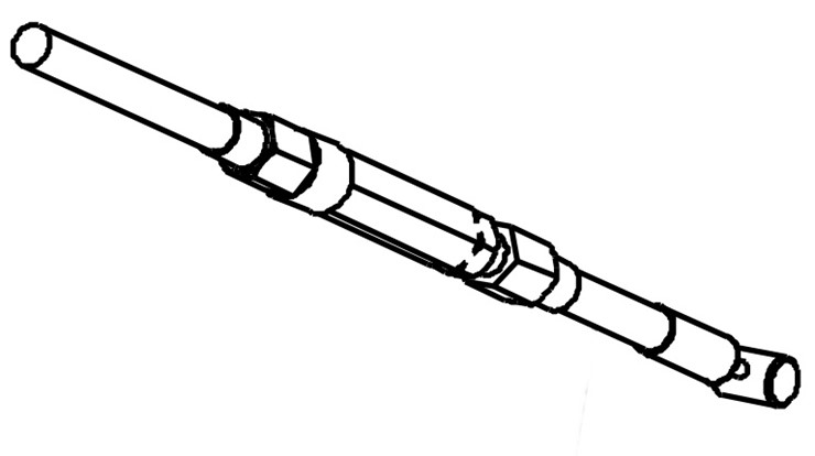 Linka sprzęgła bocznego, Orec 0334-70800