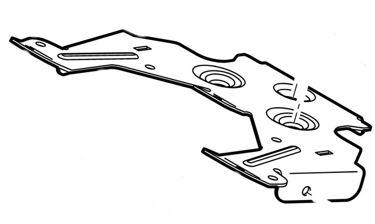 Wspornik, Stihl 61707036200