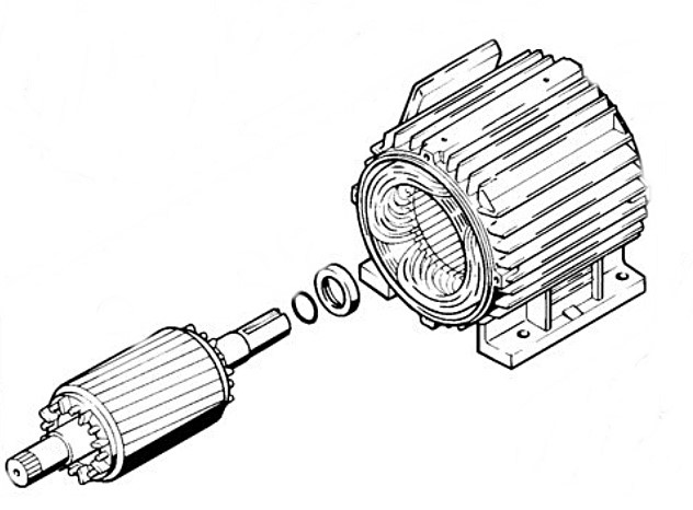 Silnik elektryczny, Stihl 47076000200