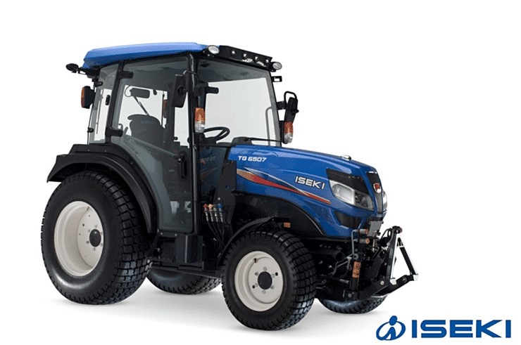 TG6407, Traktor Iseki TG 6407