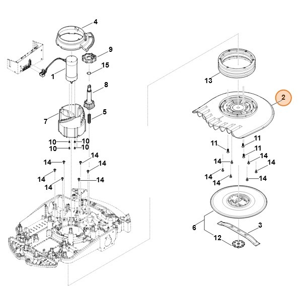 Obudowa, Stihl 63097011013