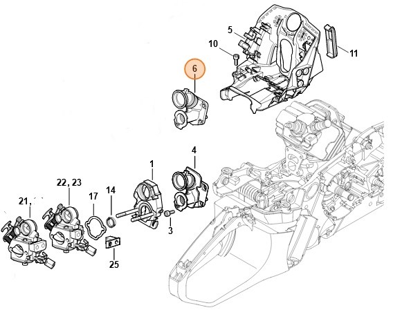 Krzywka, Stihl 11401402500